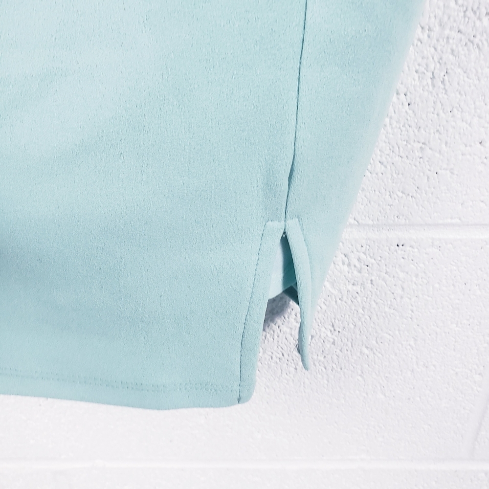 Lulus Poised‎ to Party One-Shoulder Bodycon Mini Dress Mint Women's Size XS - Picture 7 of 12